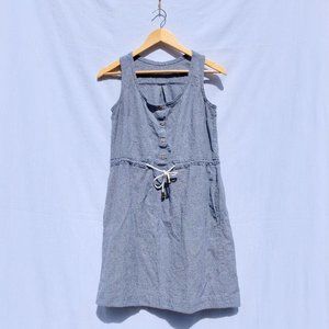 Handmade Chambray Blue Dress